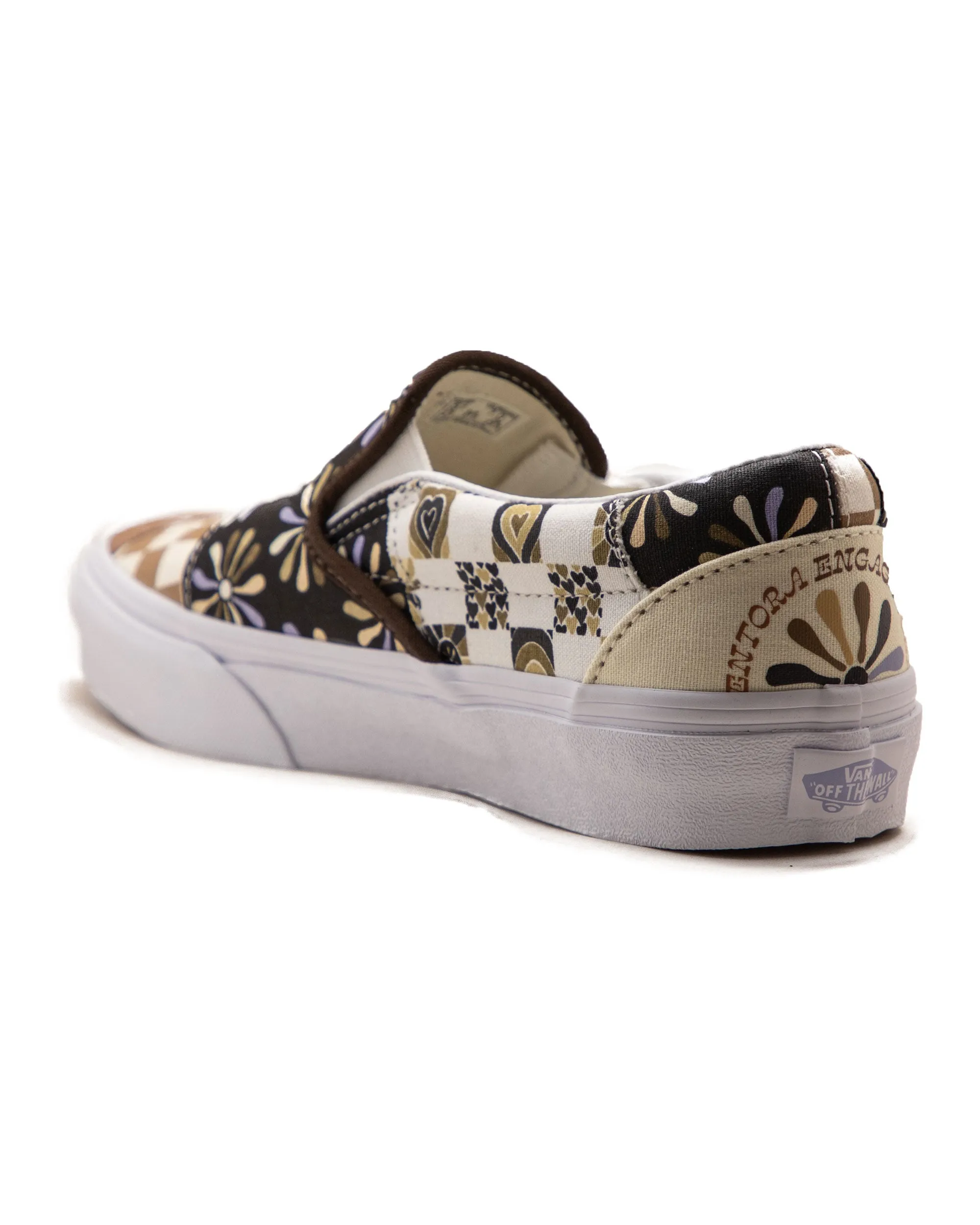 Classic Slip-On Patchwork Divine VN0A7Q4NAS01