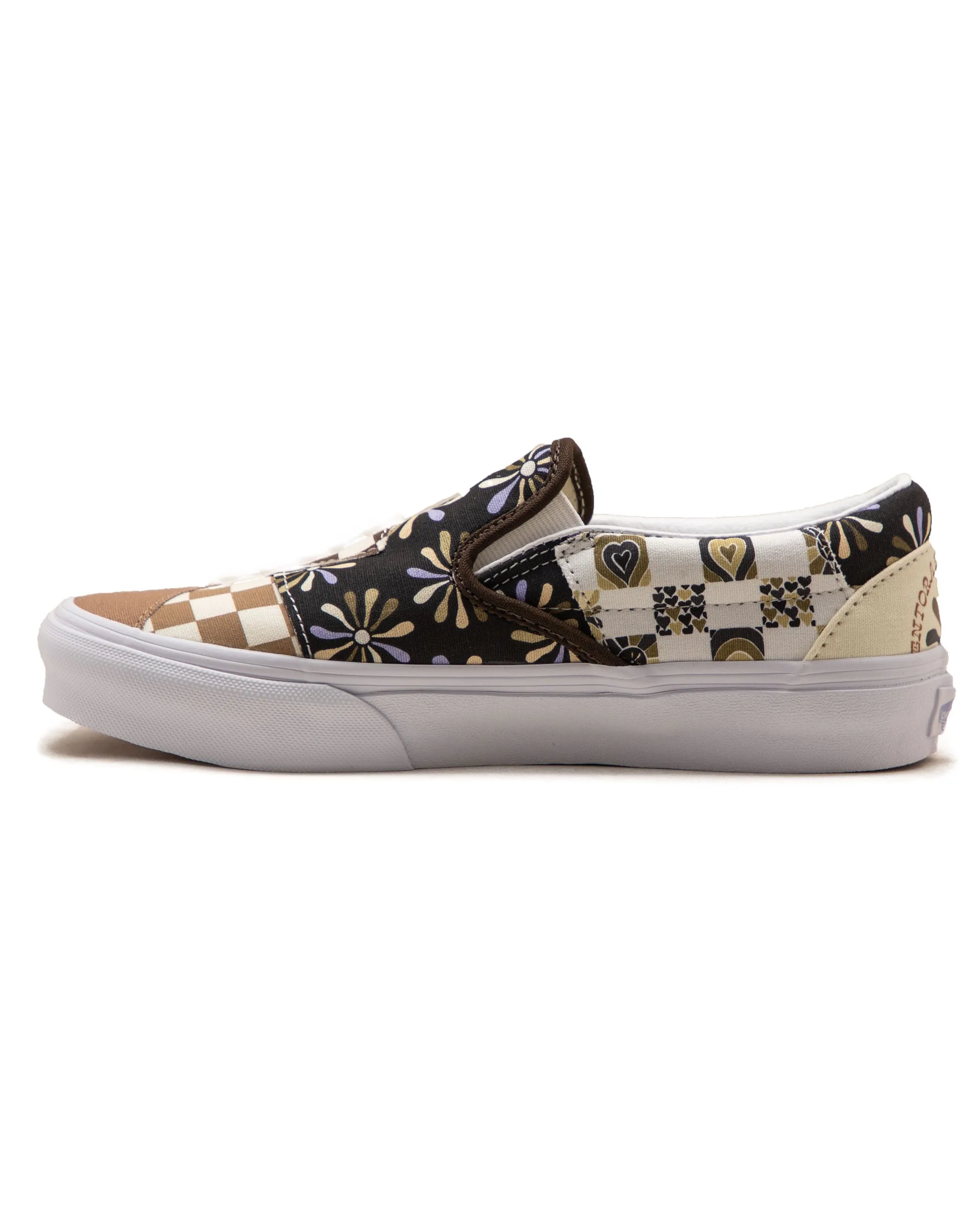 Classic Slip-On Patchwork Divine VN0A7Q4NAS01