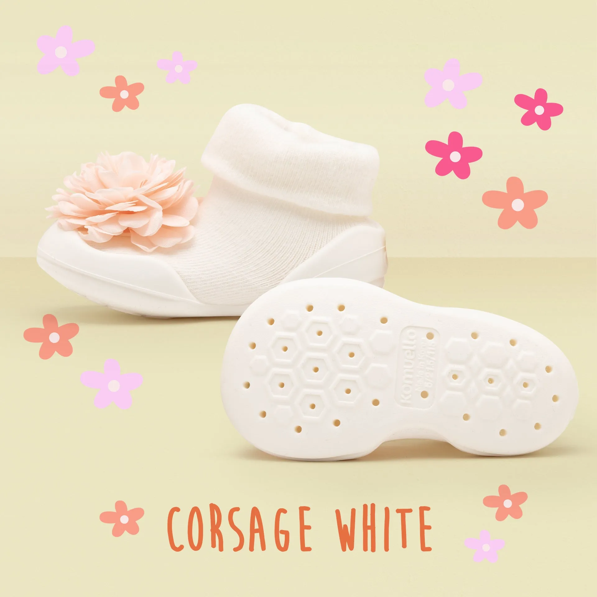 Corsage White