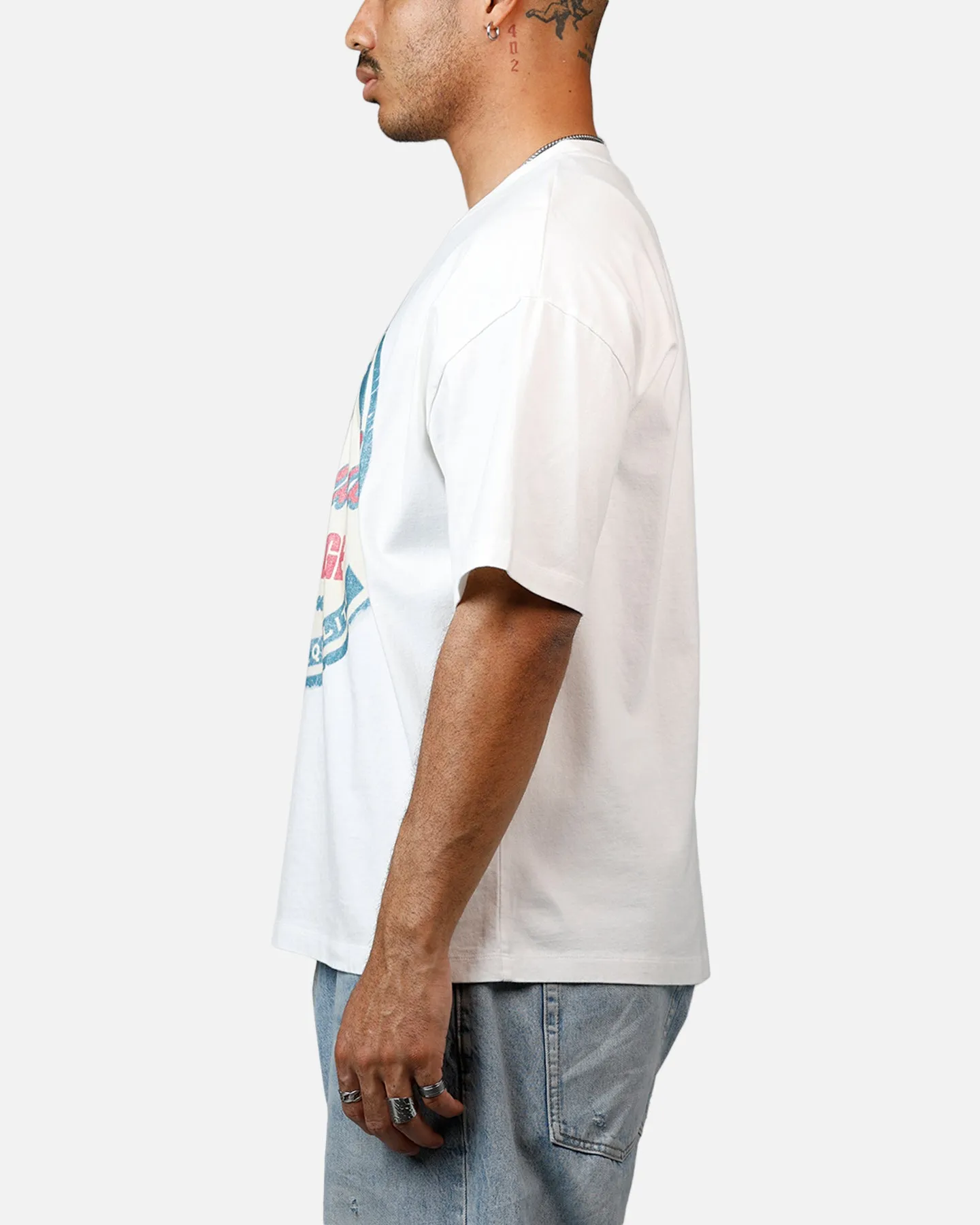 Criminal Damage Gasoline T-Shirt Off White