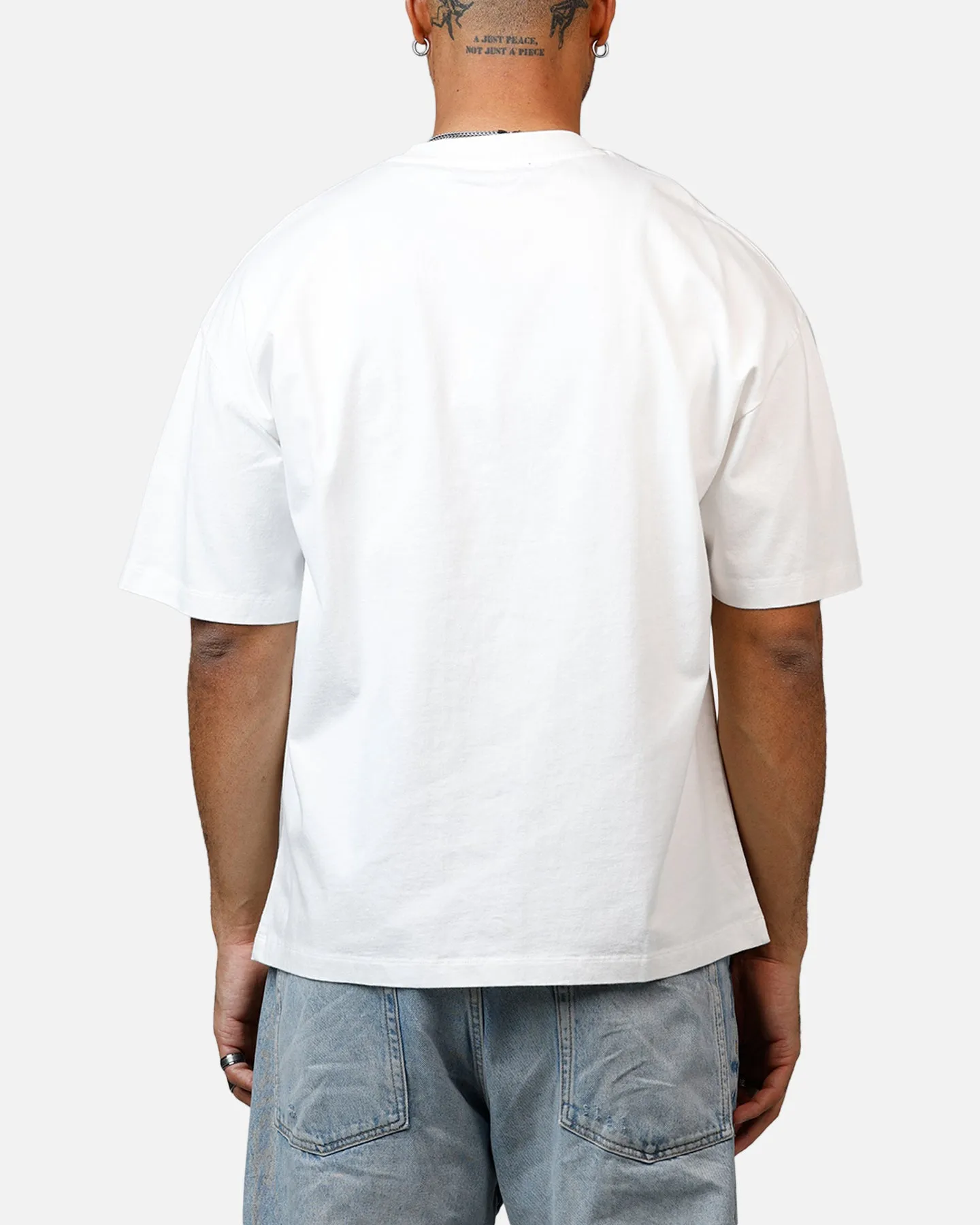 Criminal Damage Gasoline T-Shirt Off White
