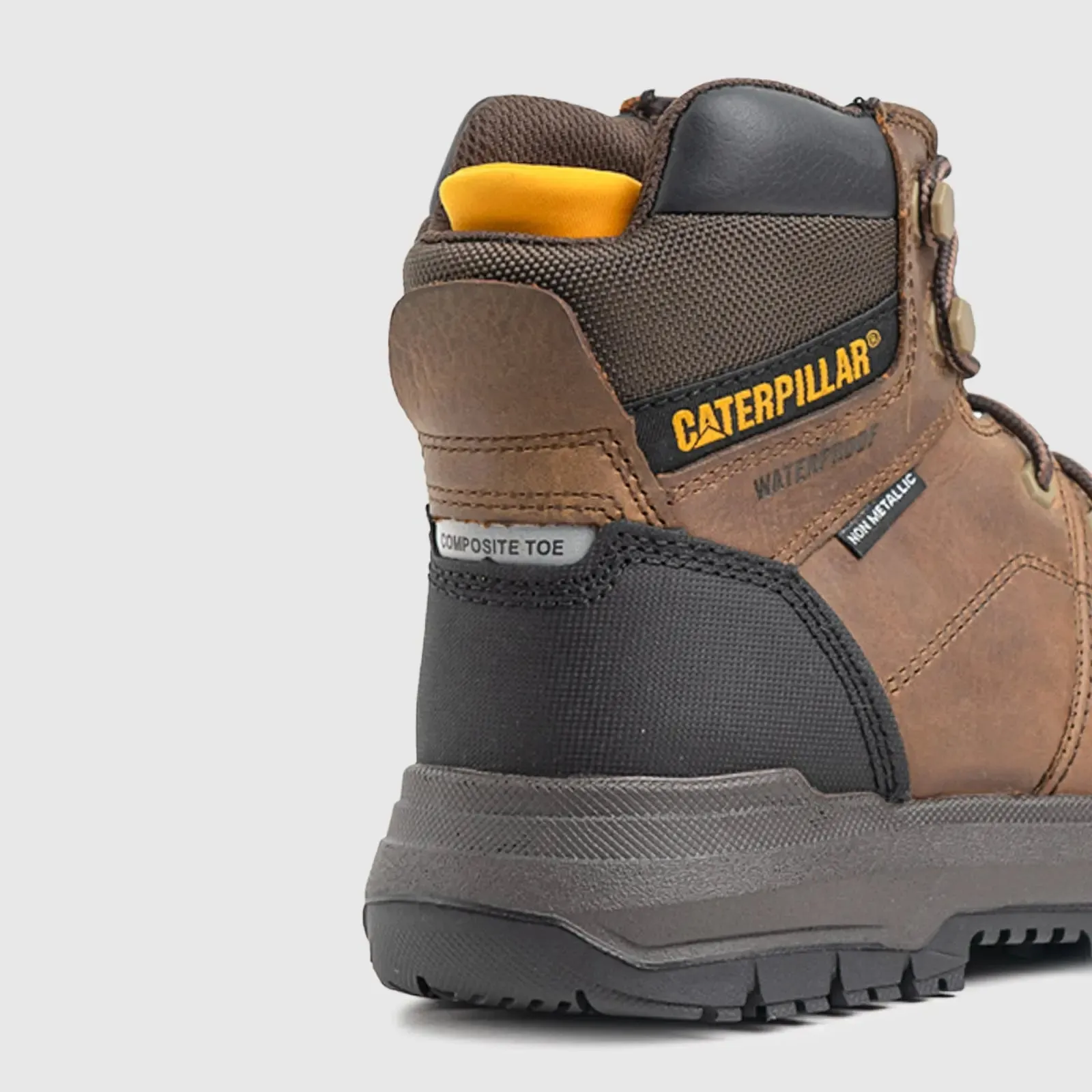 Crossrail 2.0 Safety Boot CT Dark Coffee P725791
