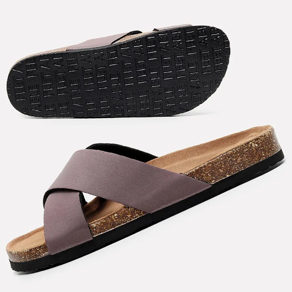 Cuzcare Women Orthopedic Sandals Lightweight Fashionable Walking Slides