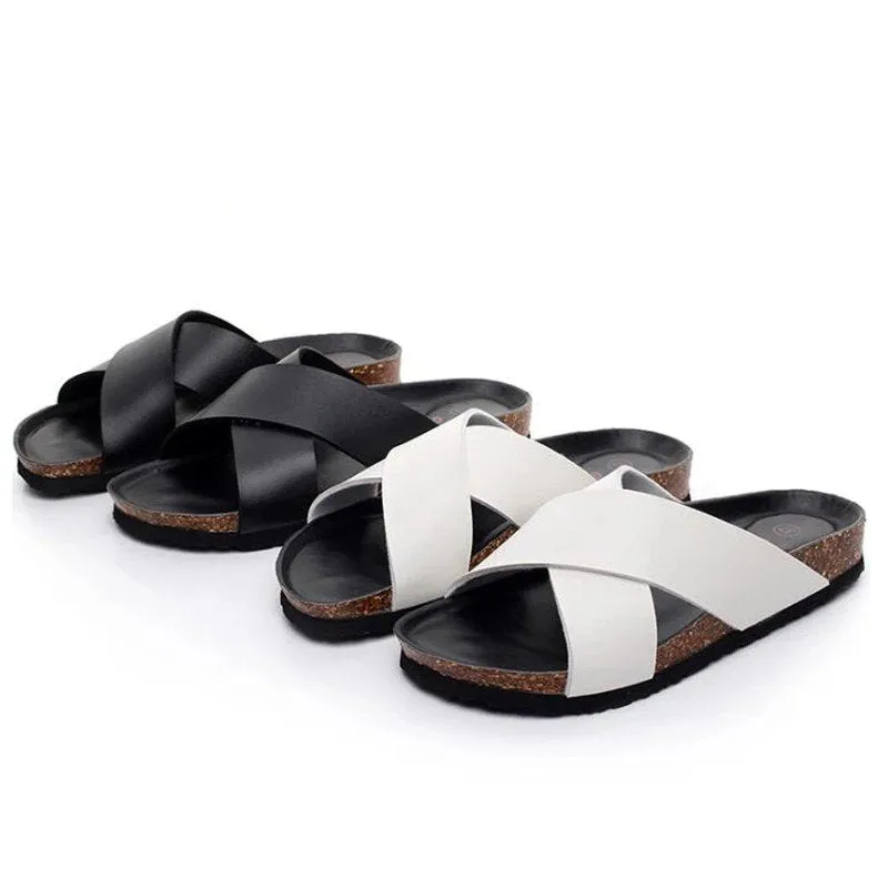 Cuzcare Women Orthopedic Sandals Lightweight Fashionable Walking Slides