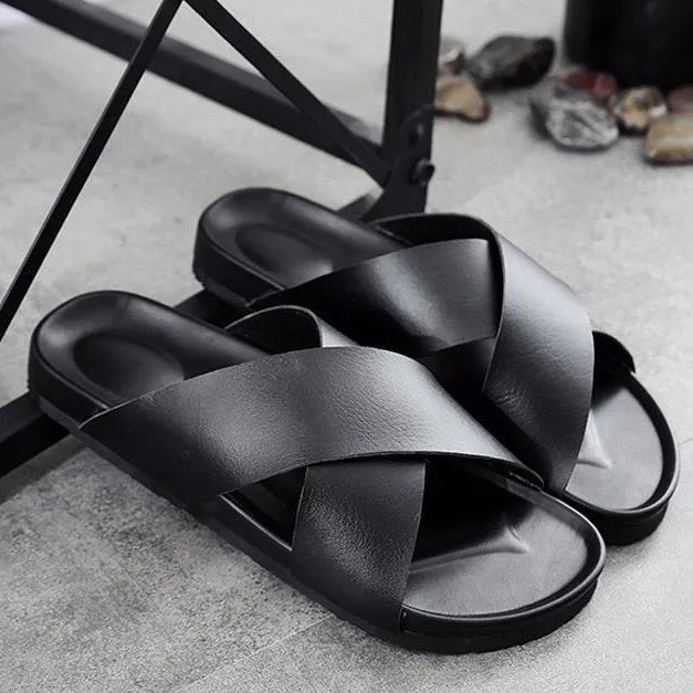 Cuzcare Women Orthopedic Sandals Lightweight Fashionable Walking Slides