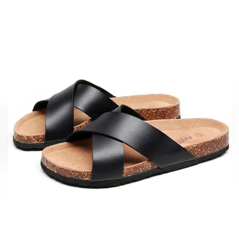 Cuzcare Women Orthopedic Sandals Lightweight Fashionable Walking Slides