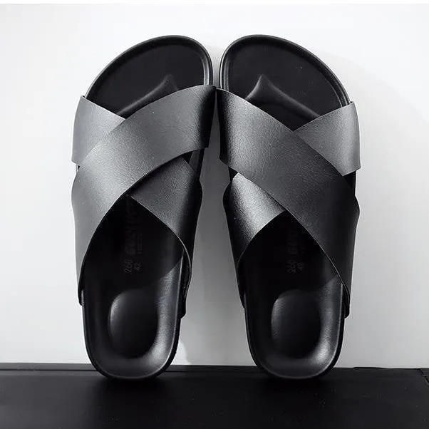 Cuzcare Women Orthopedic Sandals Lightweight Fashionable Walking Slides