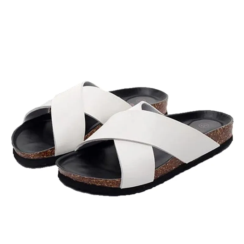 Cuzcare Women Orthopedic Sandals Lightweight Fashionable Walking Slides