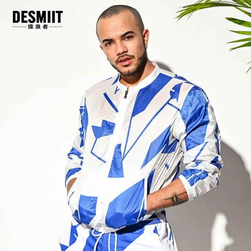 DESMIIT Mens Summer Outfits