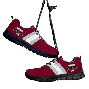 Diehard Alabama Fan Running Shoes Diehard Football Fan