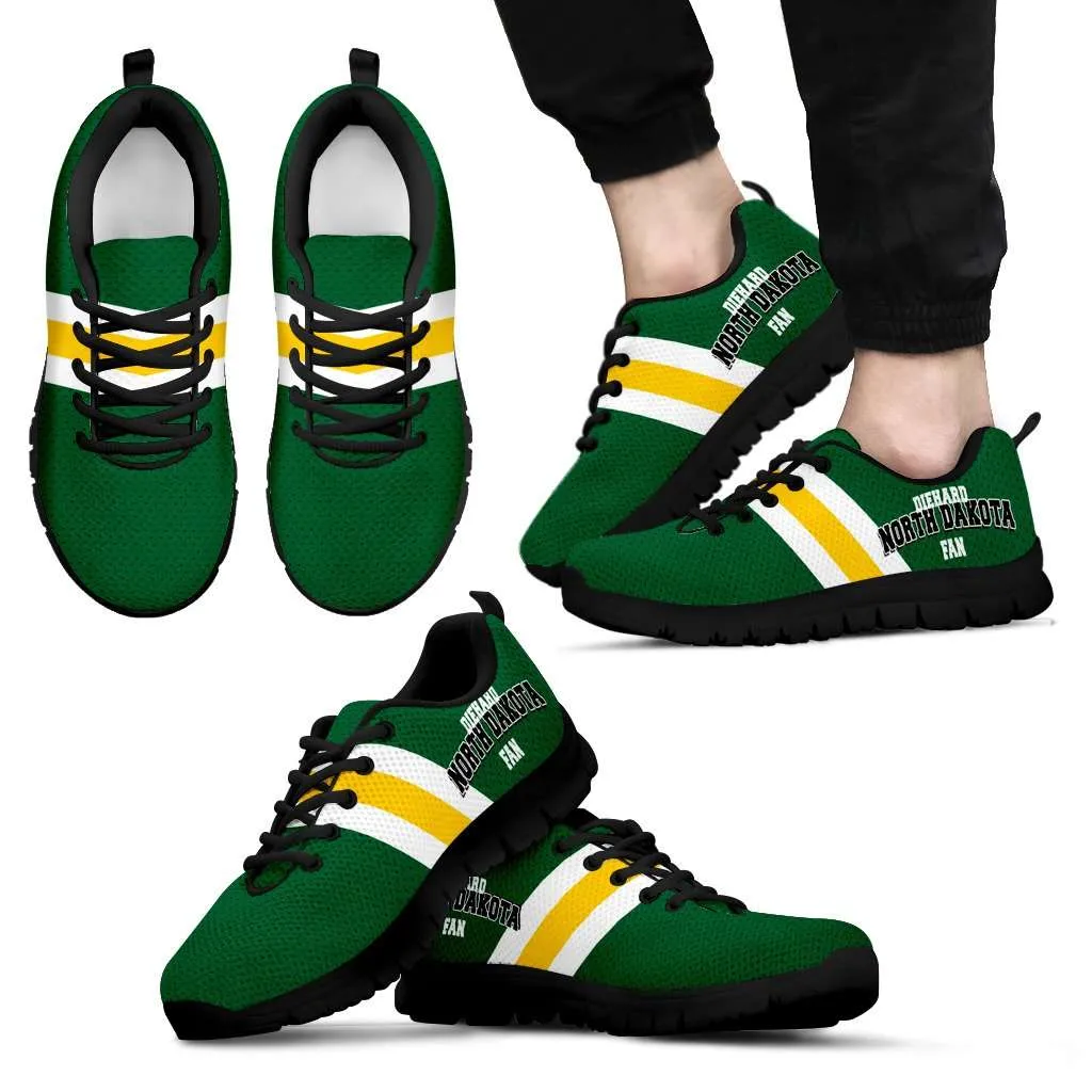 Diehard North Dakota Fan Running Shoes