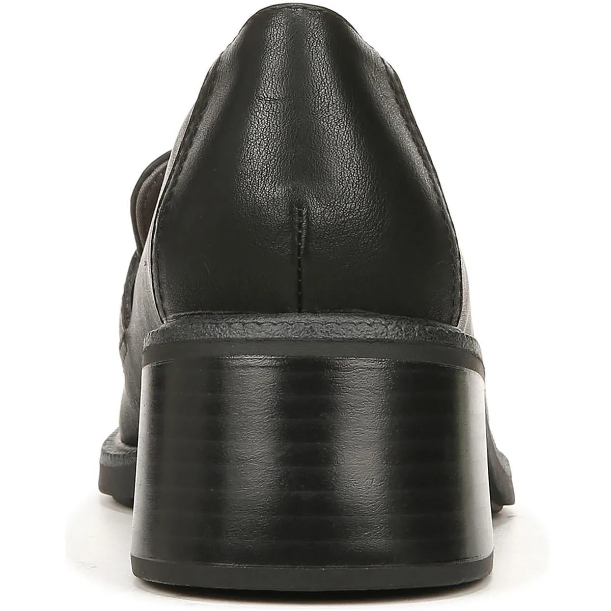 Dr. Scholl's Shoes Womens Rate Up Bit Faux Leather Slip-On Loafers