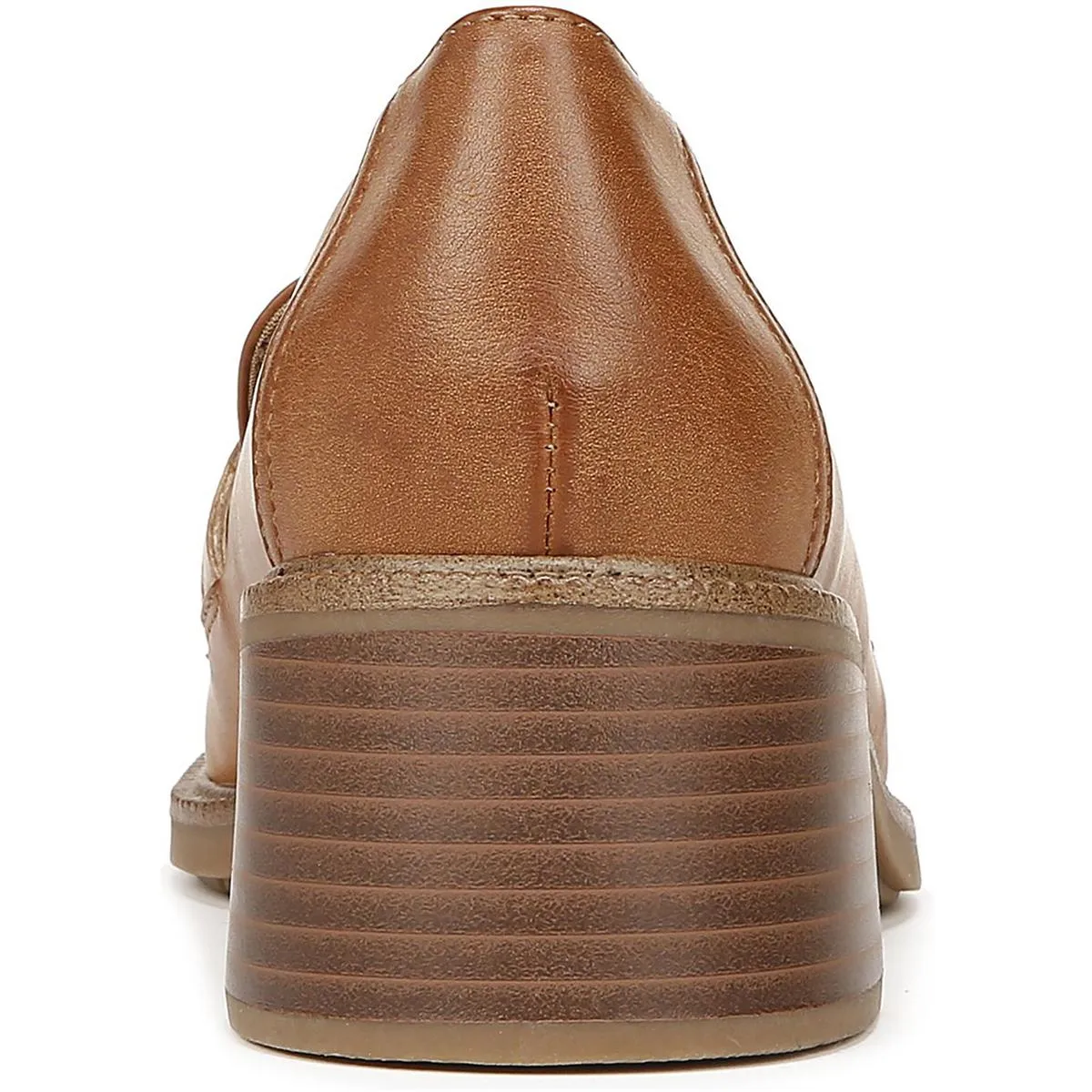 Dr. Scholl's Shoes Womens Rate Up Bit Faux Leather Slip-On Loafers