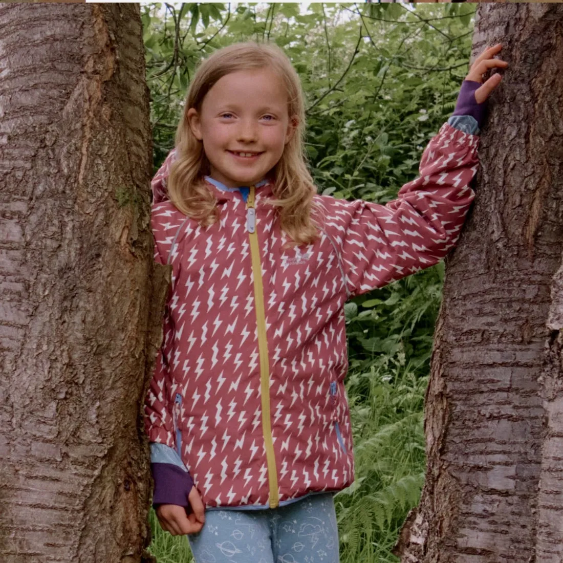 EcoSplash Waterproof Fleece Lined Jacket Pink