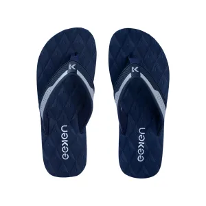Eeken EFBG2023 Navy Lightweight Flip Flops For Men
