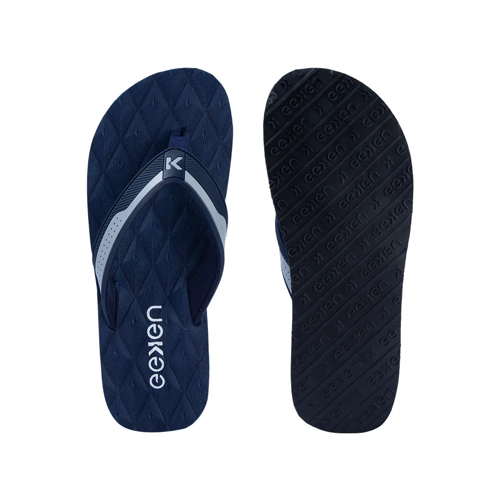 Eeken EFBG2023 Navy Lightweight Flip Flops For Men