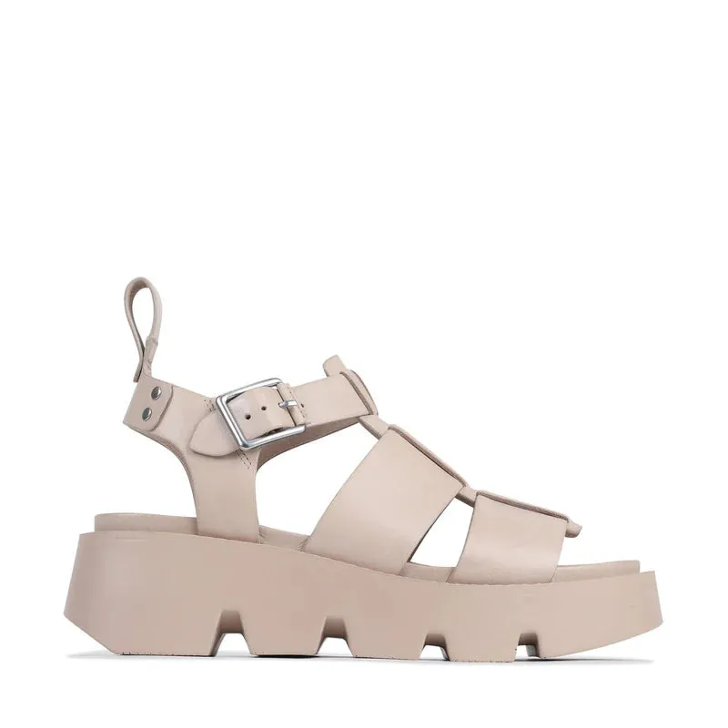 EOS Kailan Platform Sandal - Birch