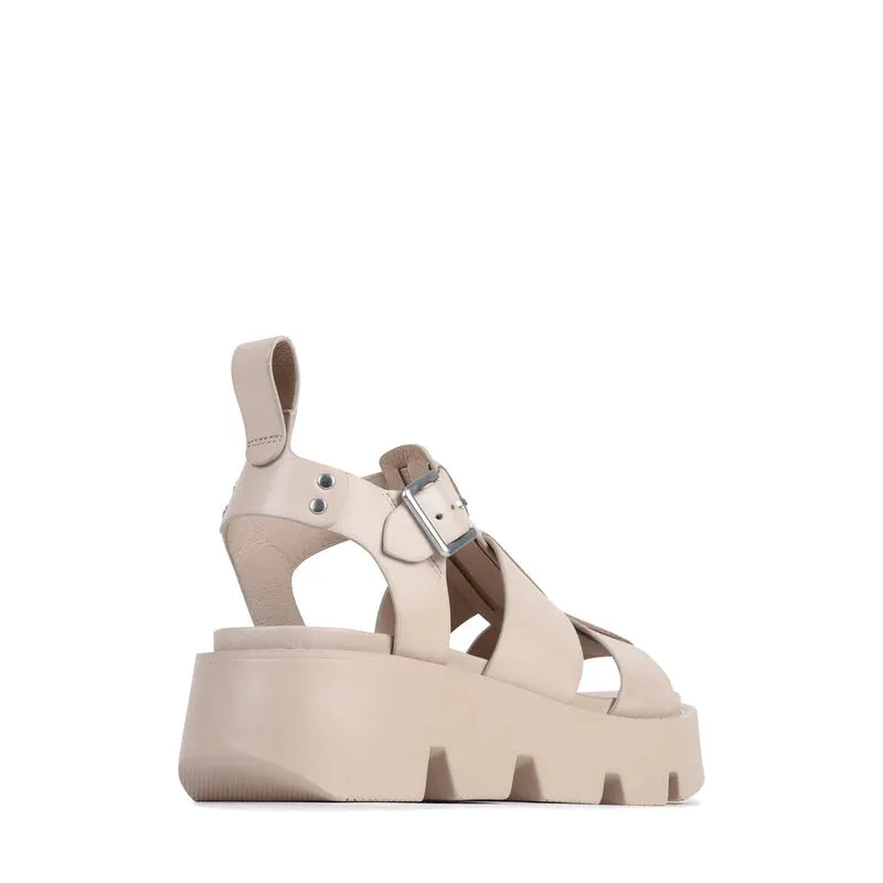 EOS Kailan Platform Sandal - Birch