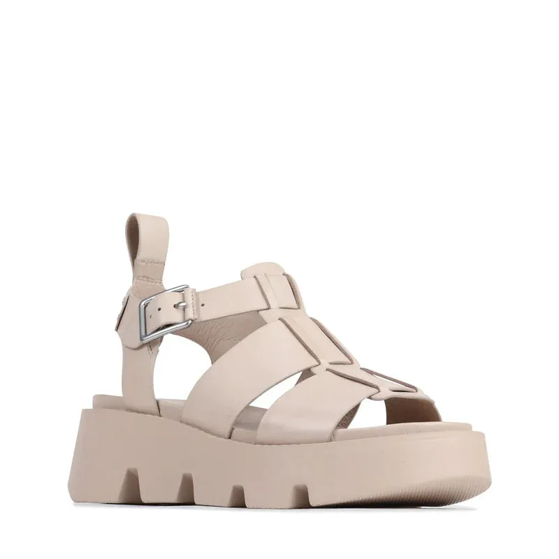 EOS Kailan Platform Sandal - Birch