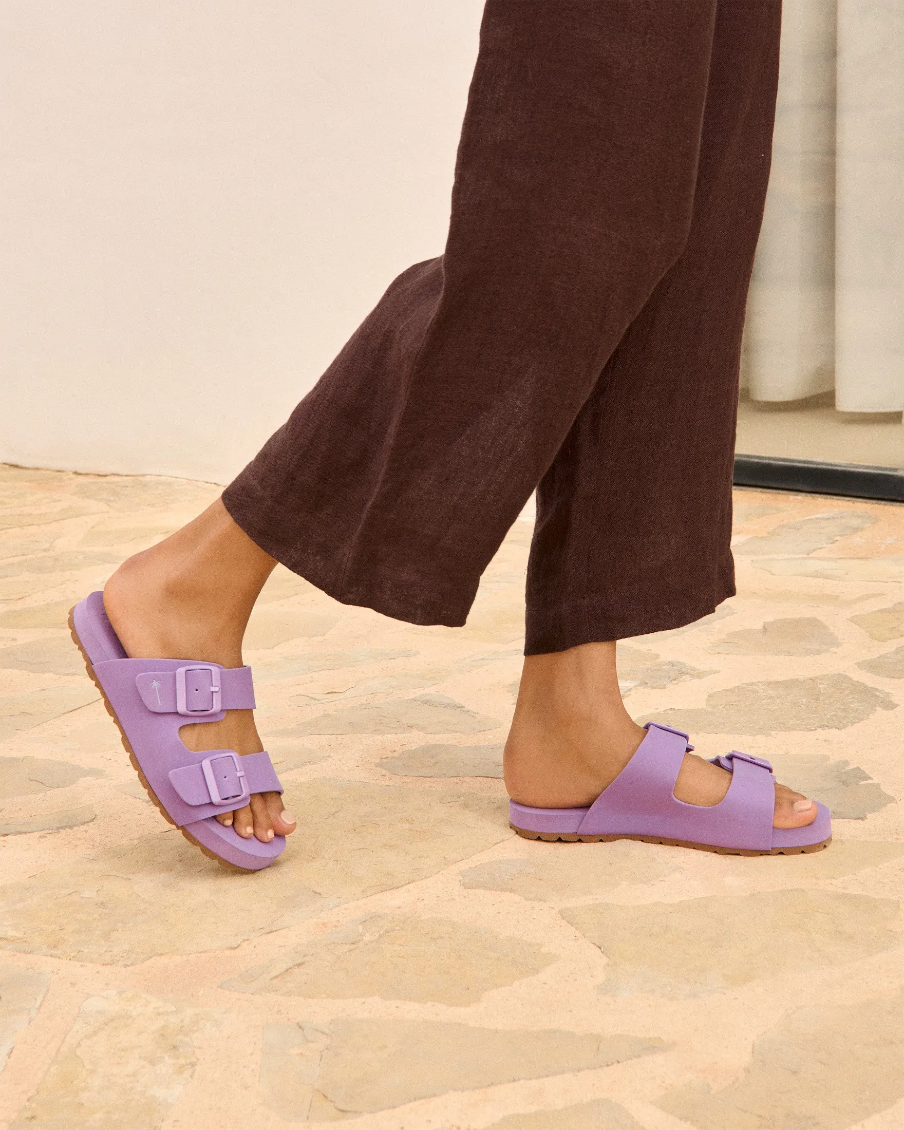 Eva Nordic|Swim Sandals - R63ER - Honolulu Wisteria Lilac