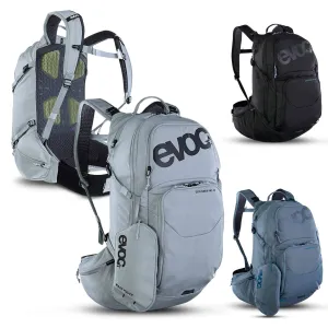 EVOC Explorer Pro Hydration Bag w/o Bladder Versatile Touring Backpack for Shorter Torso Lengths