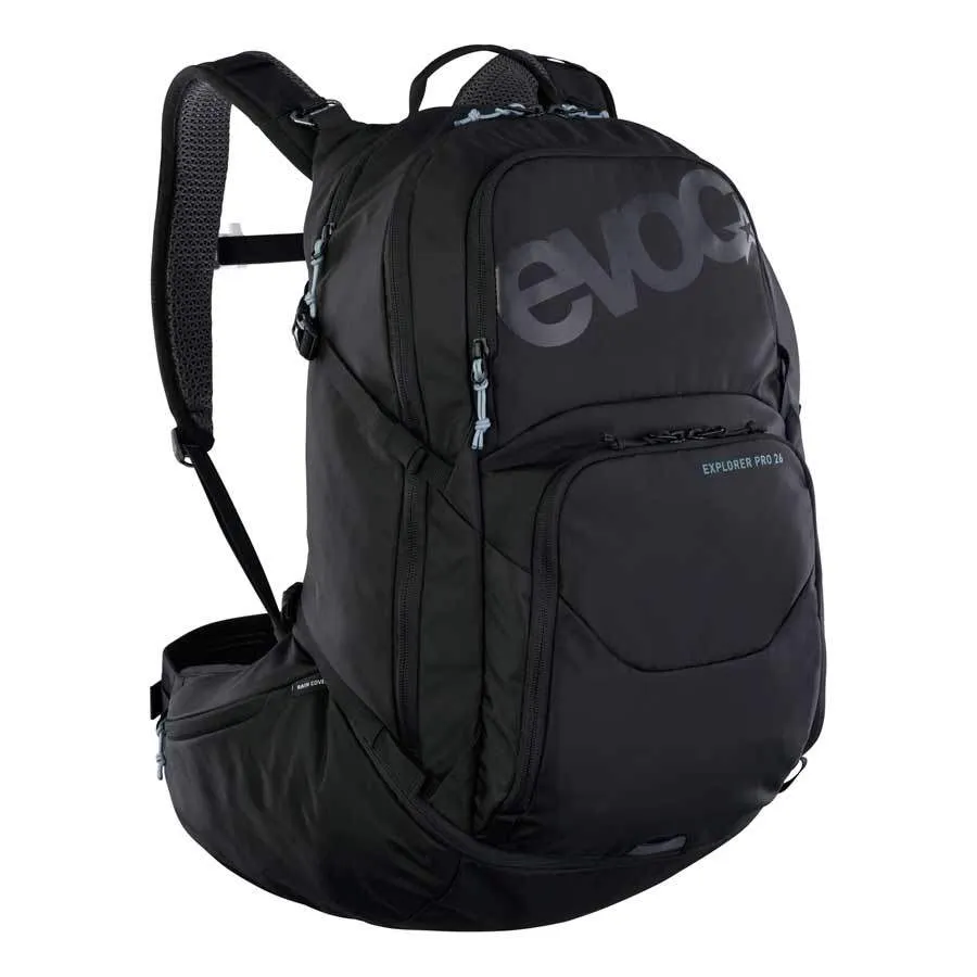 EVOC Explorer Pro Hydration Bag w/o Bladder Versatile Touring Backpack for Shorter Torso Lengths