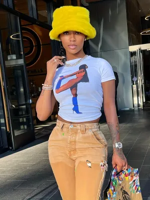 Fashion Graphic Y2k shirt