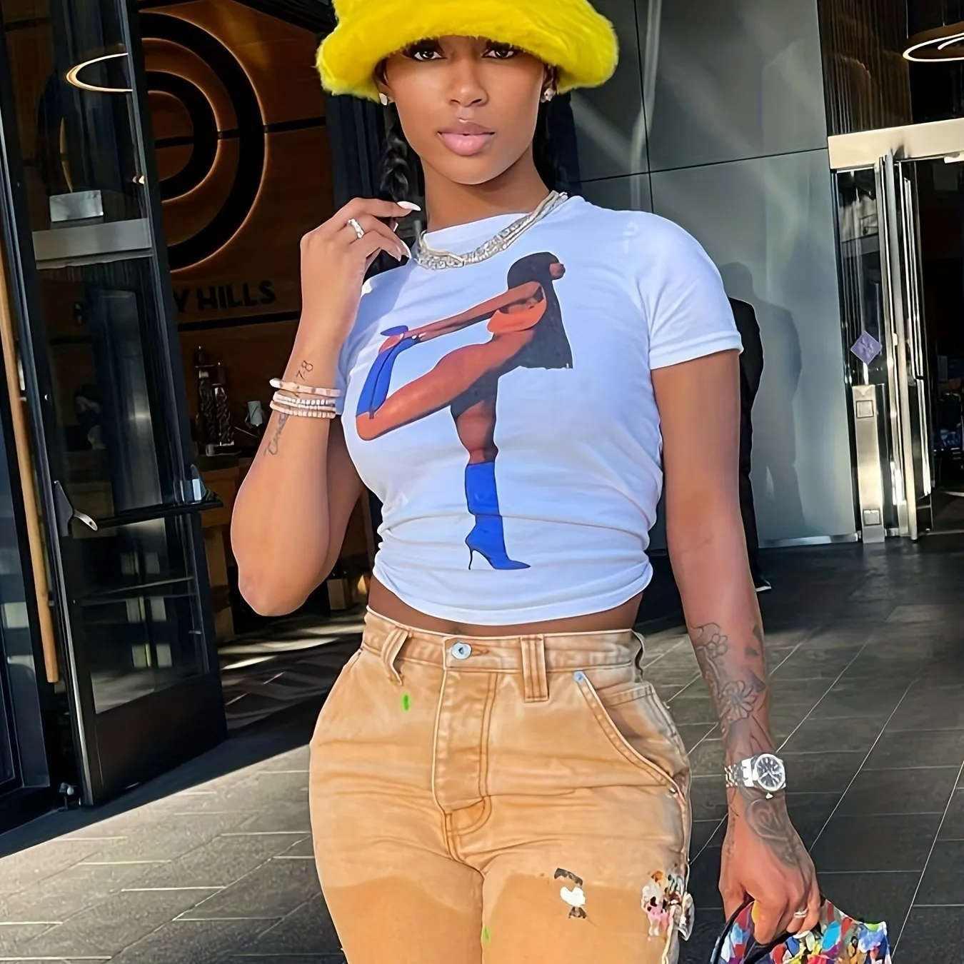 Fashion Graphic Y2k shirt