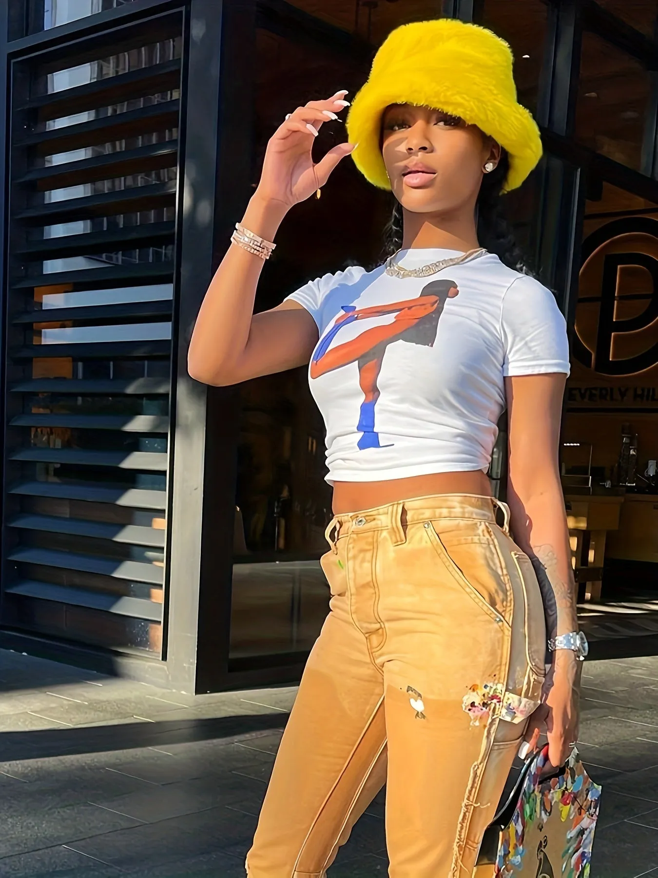 Fashion Graphic Y2k shirt