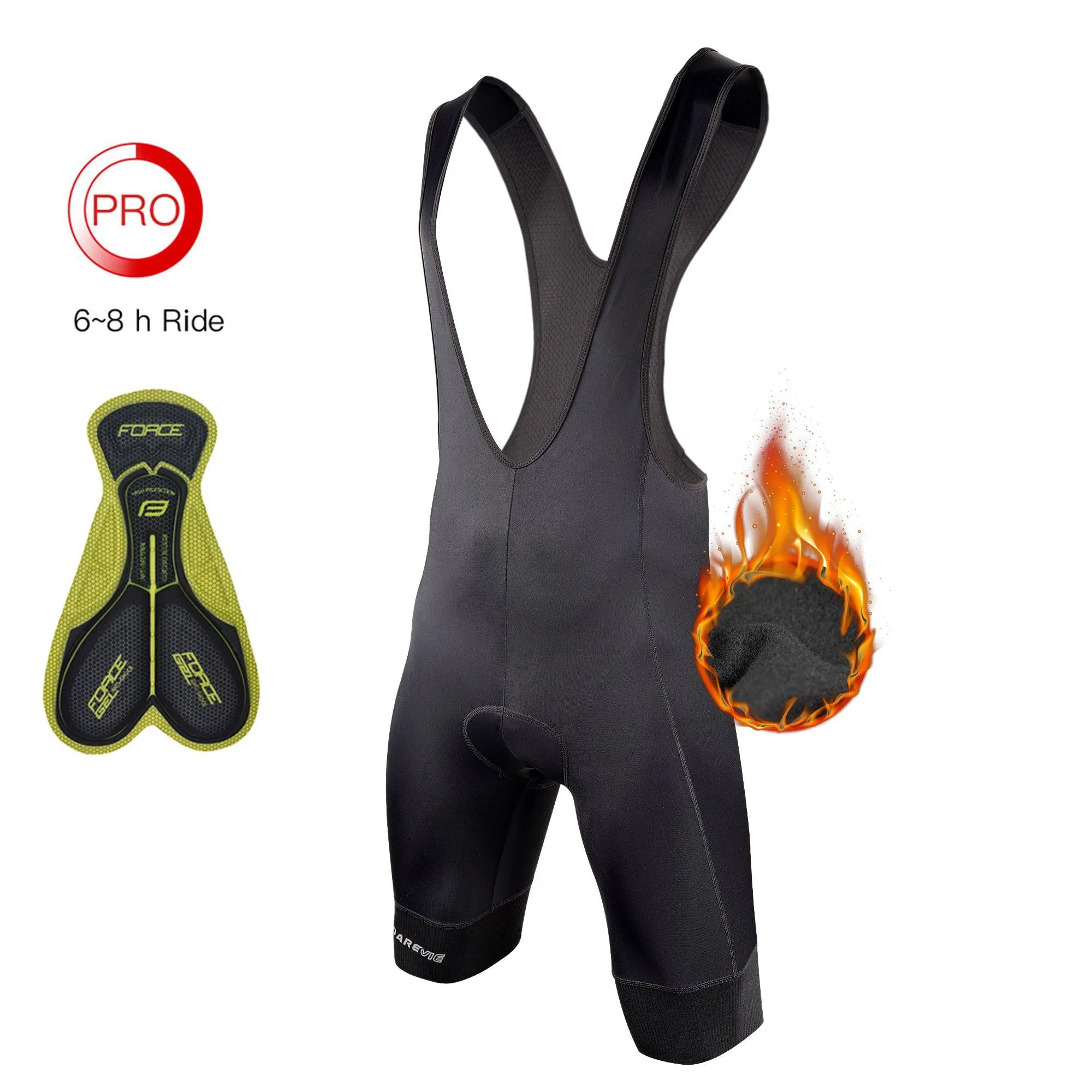 FISHSCALE THERMAL BIB SHORTS