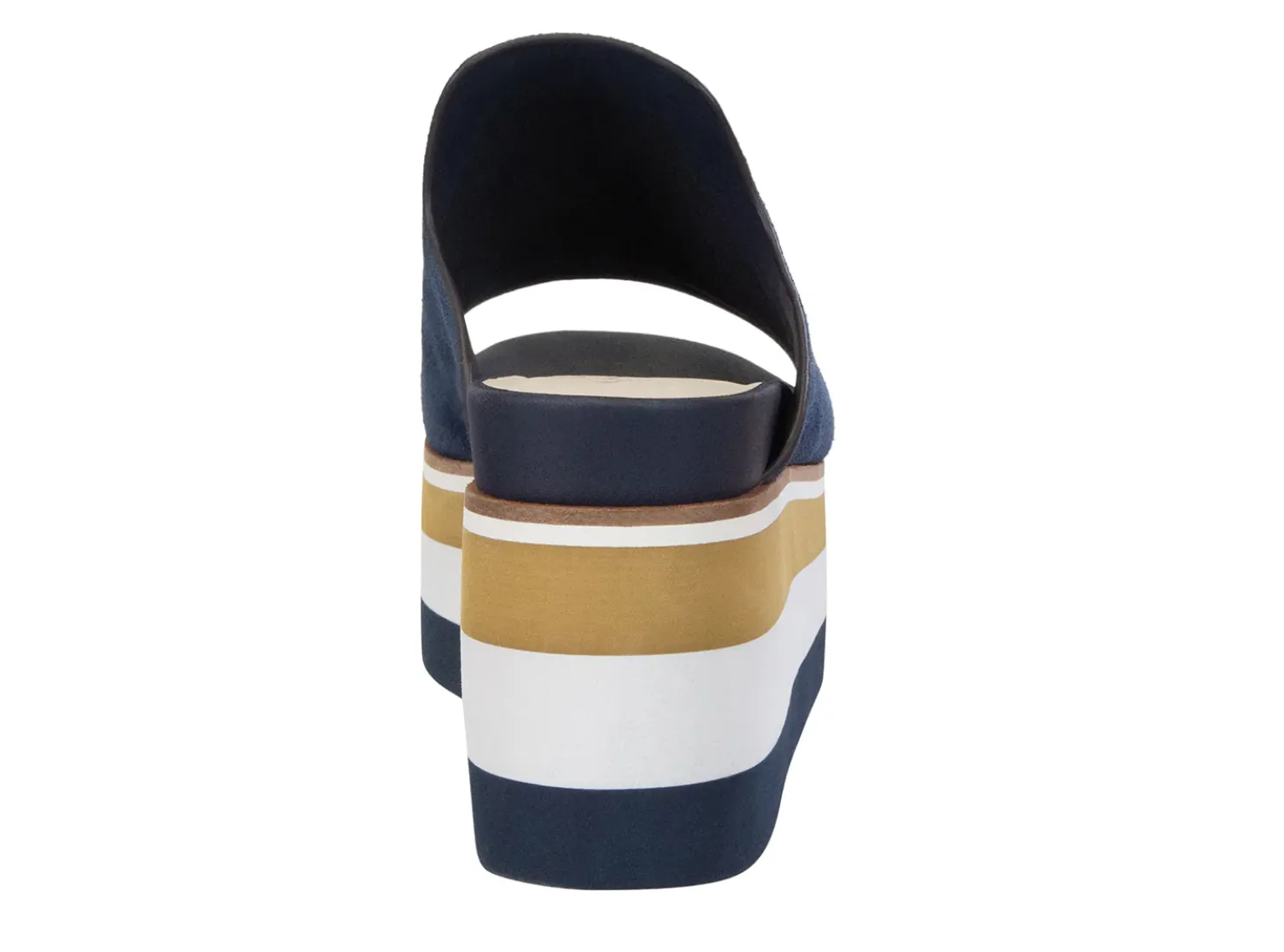 Flow In Navy Platform Sandals
