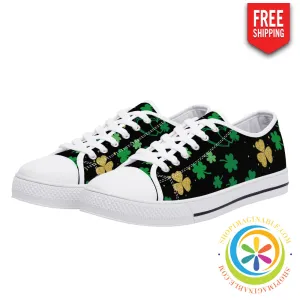 Good Luck Chuck Ladies Low Top Canvas Shoes