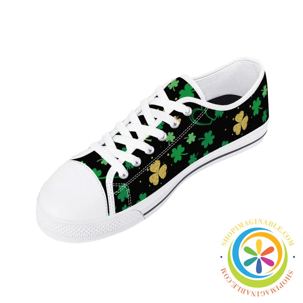 Good Luck Chuck Ladies Low Top Canvas Shoes