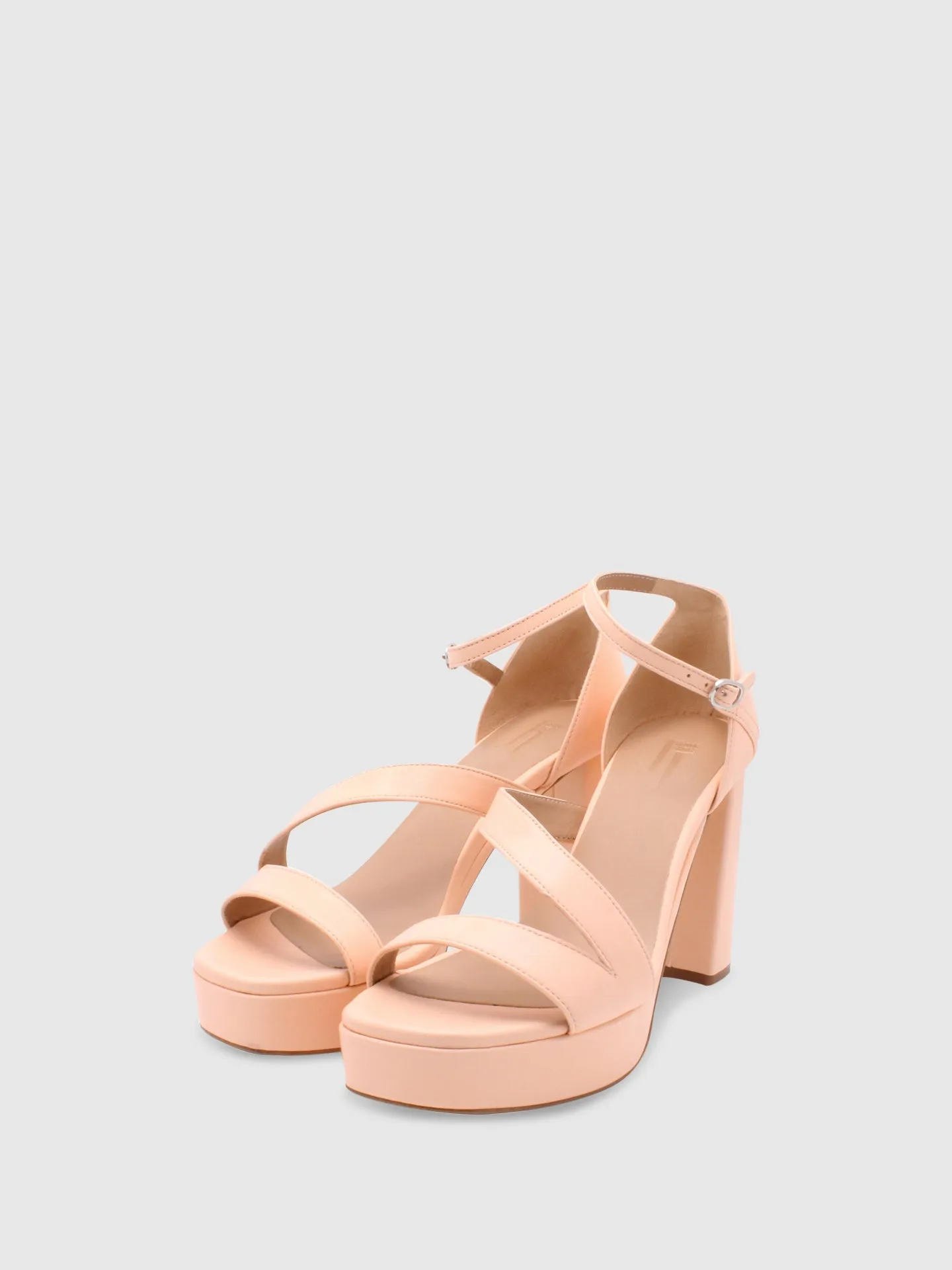 Heel Sandals Impact Salmon