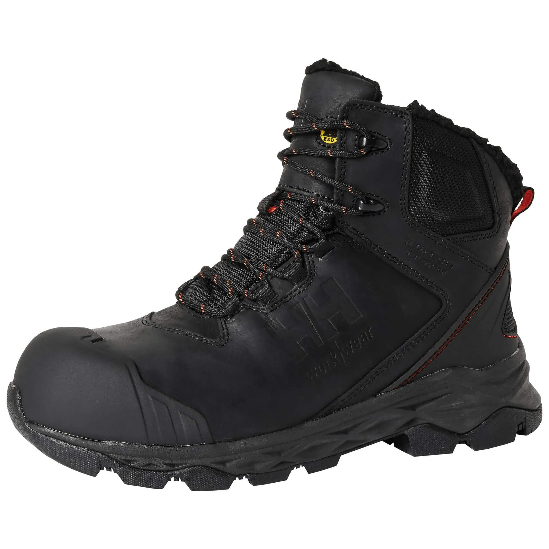 Helly Hansen Oxford Insulated Composite Toe Cap Winter Safety Work Boots - 78404