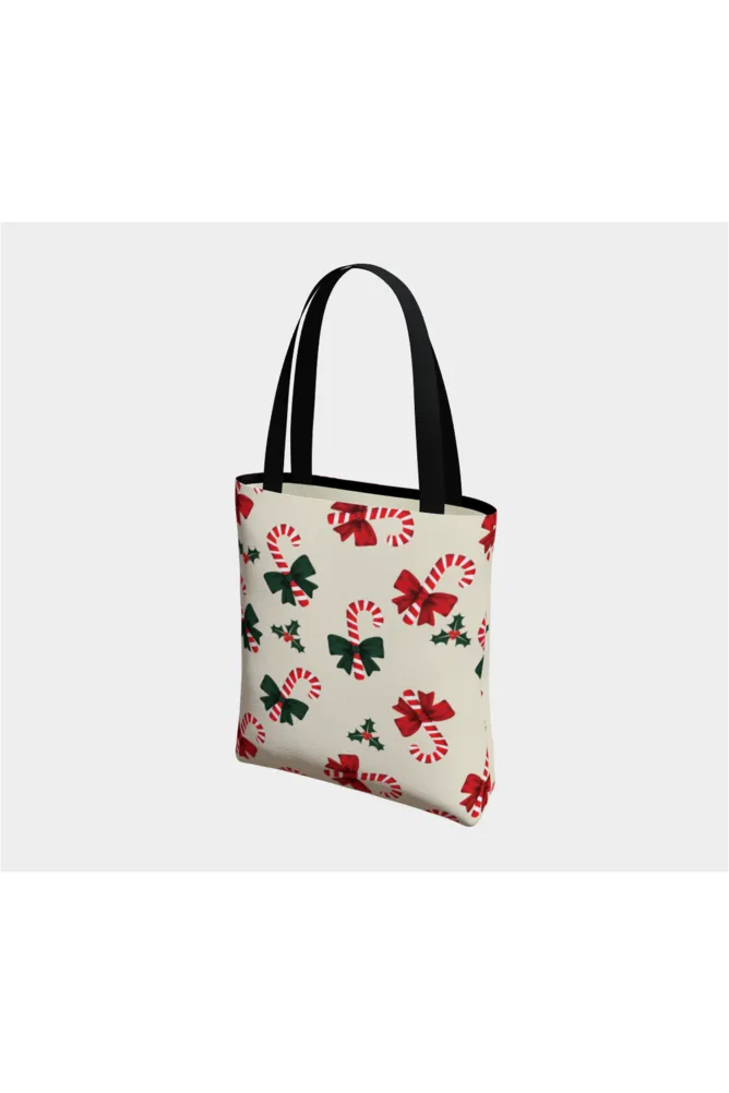Holiday Greetings Tote Bag
