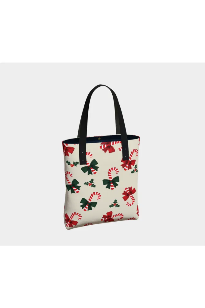 Holiday Greetings Tote Bag