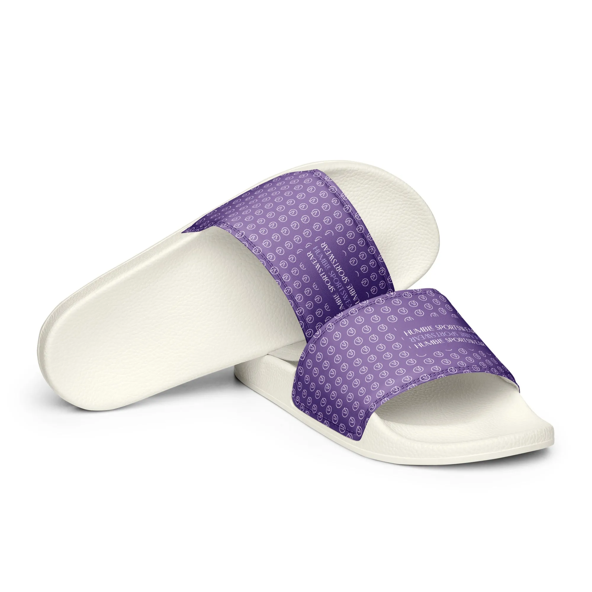 Humble Sportswear™ Women’s Southside Purple Slides Sandals