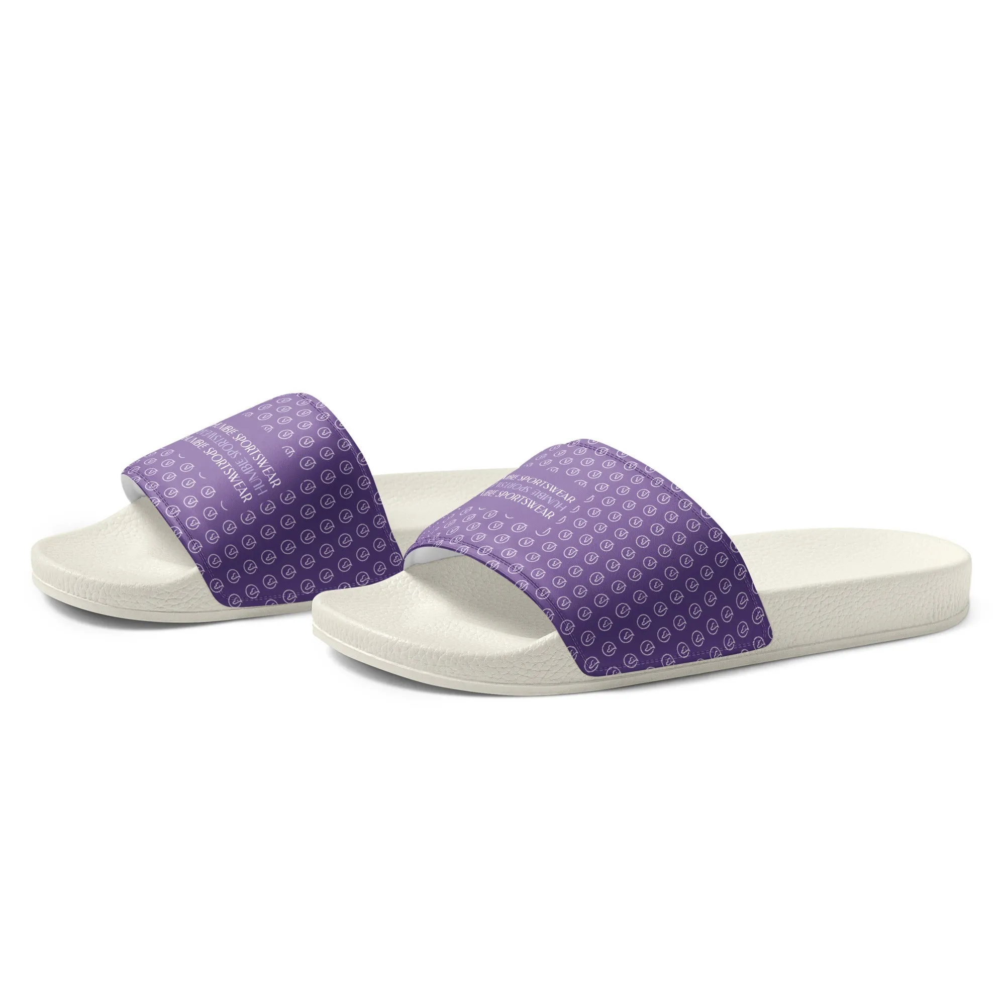 Humble Sportswear™ Women’s Southside Purple Slides Sandals