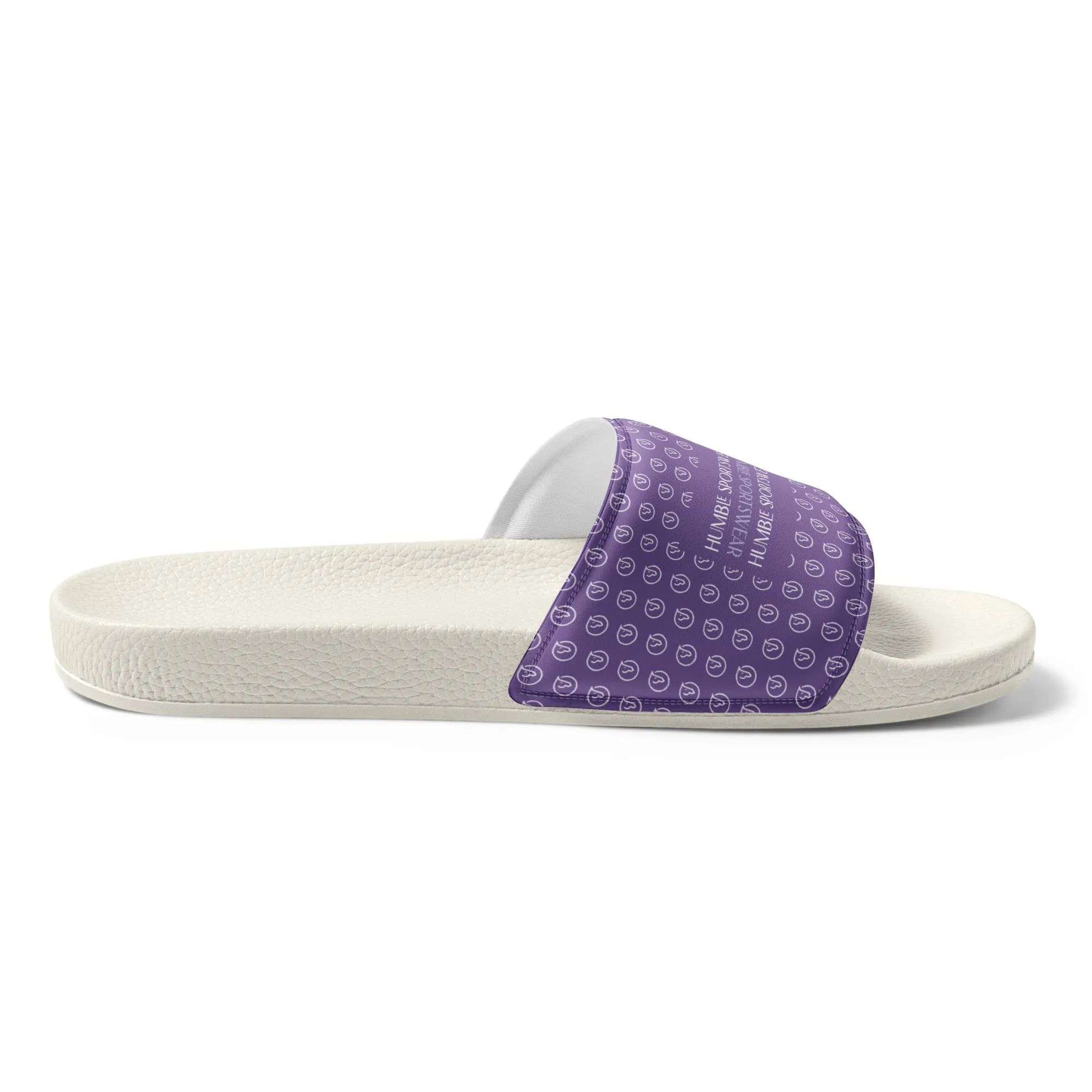 Humble Sportswear™ Women’s Southside Purple Slides Sandals