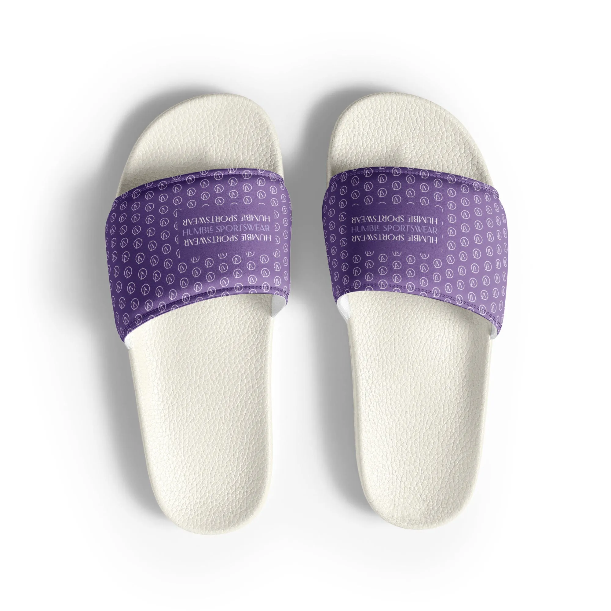 Humble Sportswear™ Women’s Southside Purple Slides Sandals