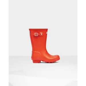 Hunter Original Kids Boot Scallop