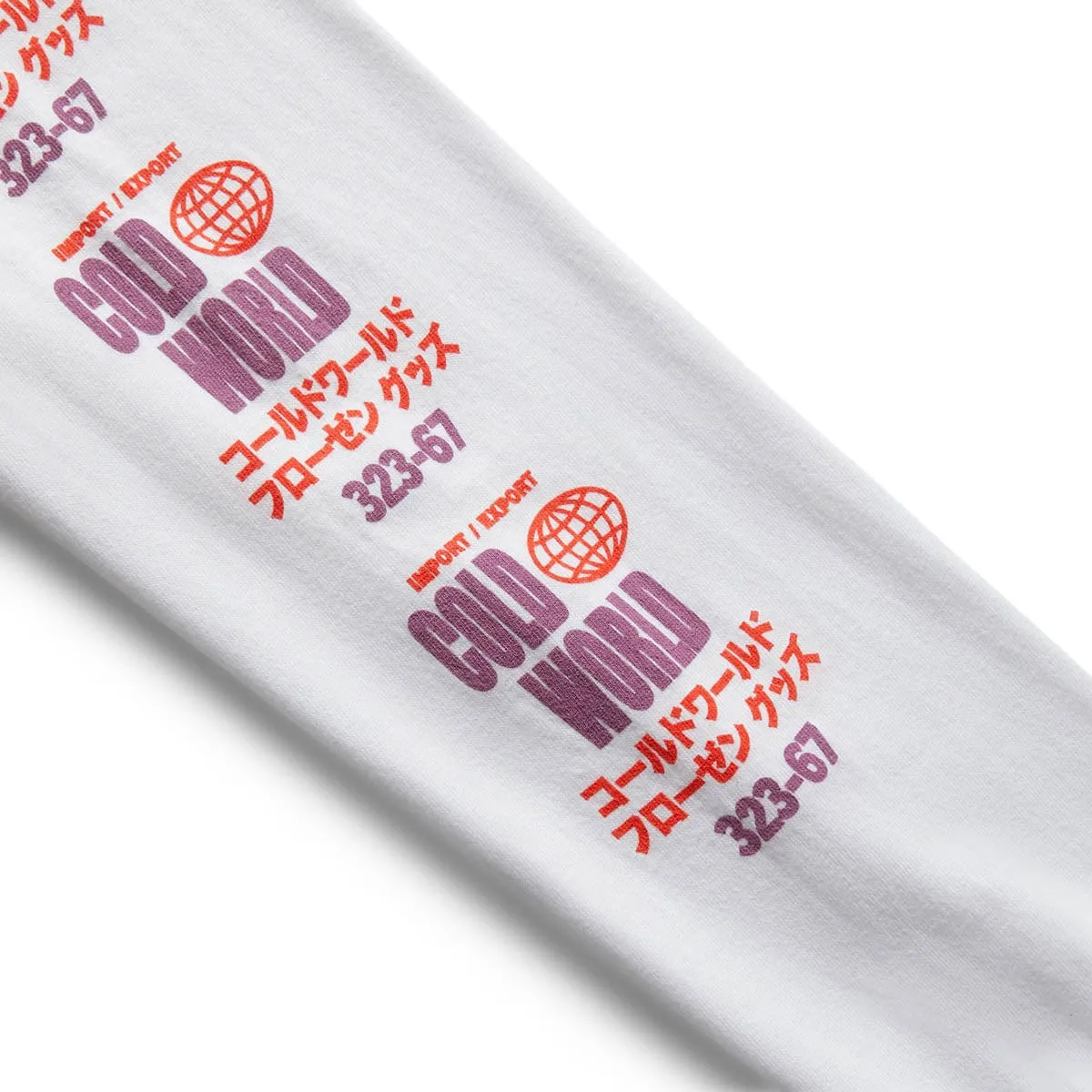 IMPORT / EXPORT TIGER LONG SLEEVE TEE