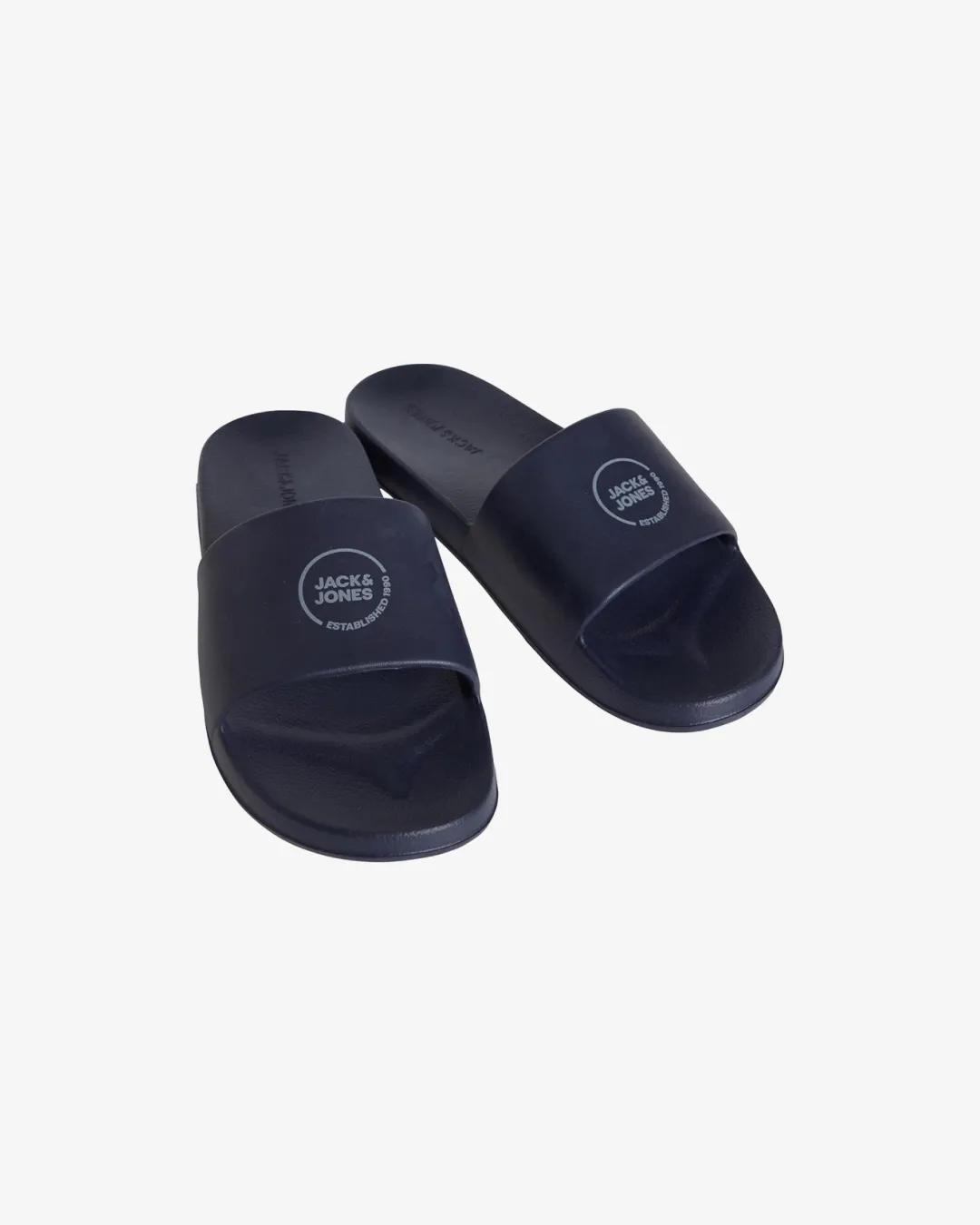 Jack & Jones Lightweight Unisex Slides In Blue