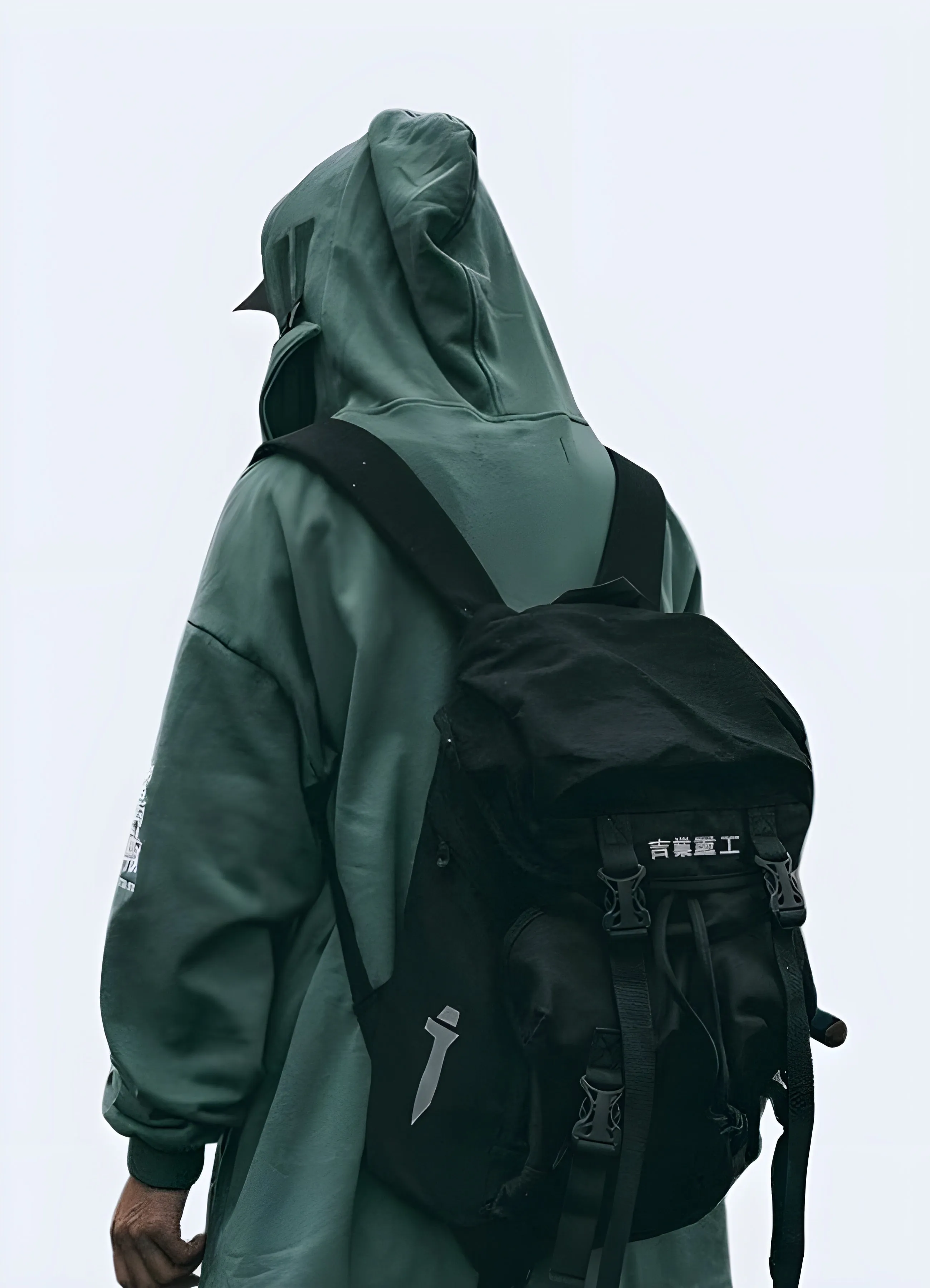 Japanese Streetwear Backpack