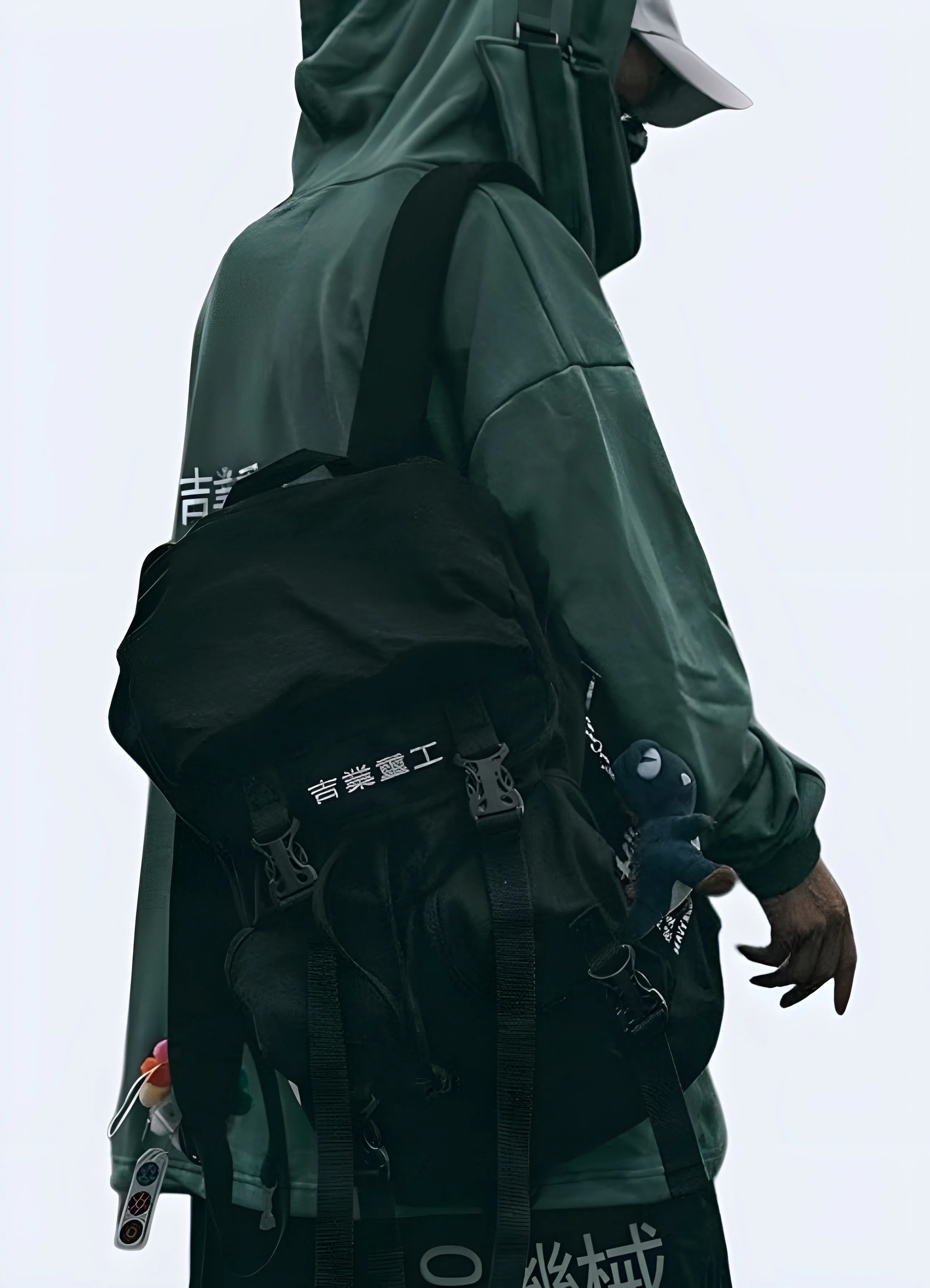 Japanese Streetwear Backpack