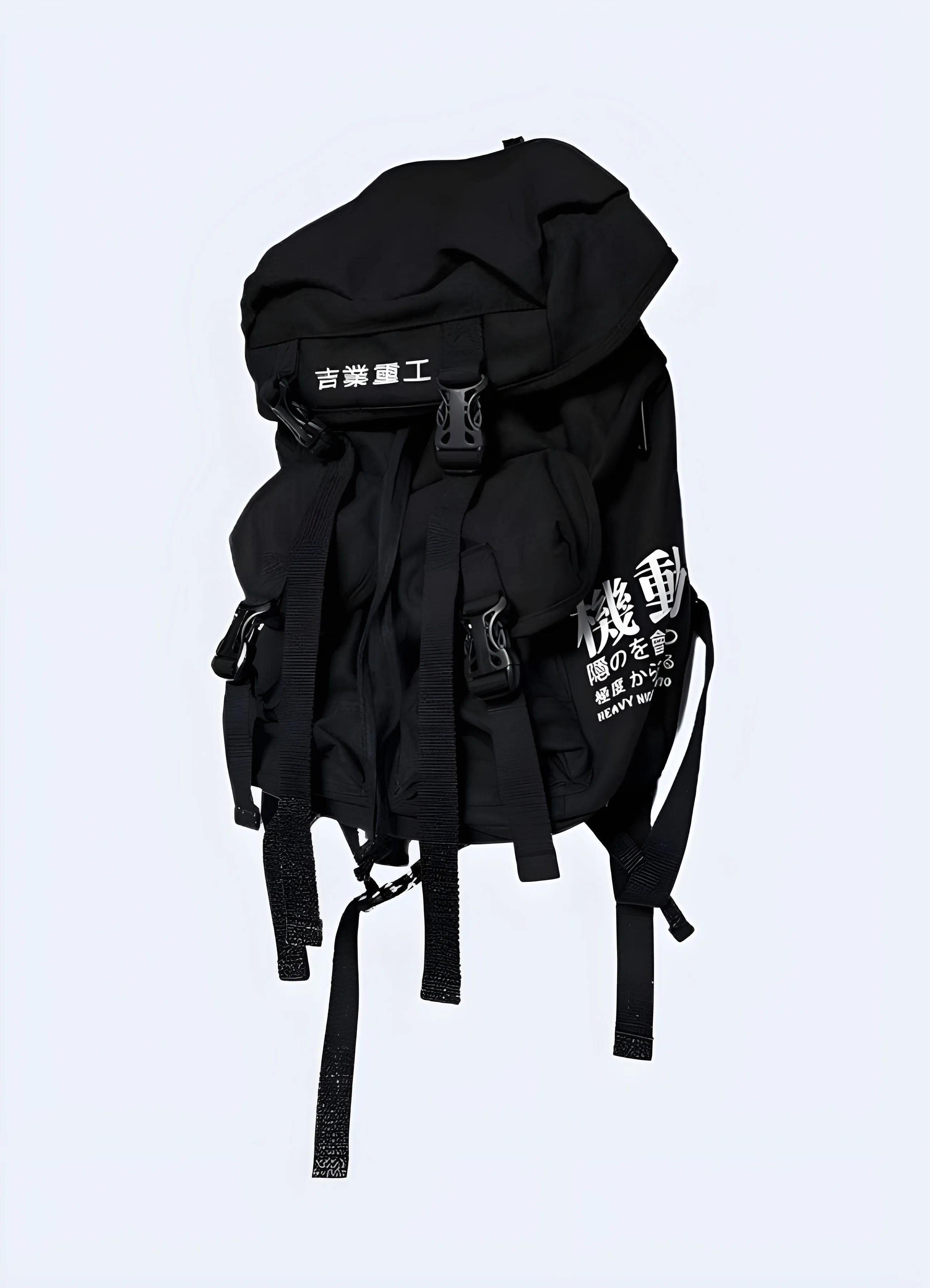 Japanese Streetwear Backpack