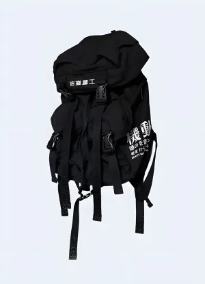 Japanese Streetwear Backpack