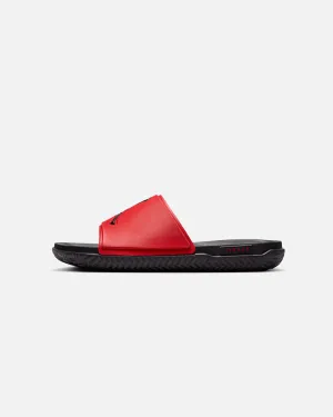 Jordan Jumpman Slides University Red/Black