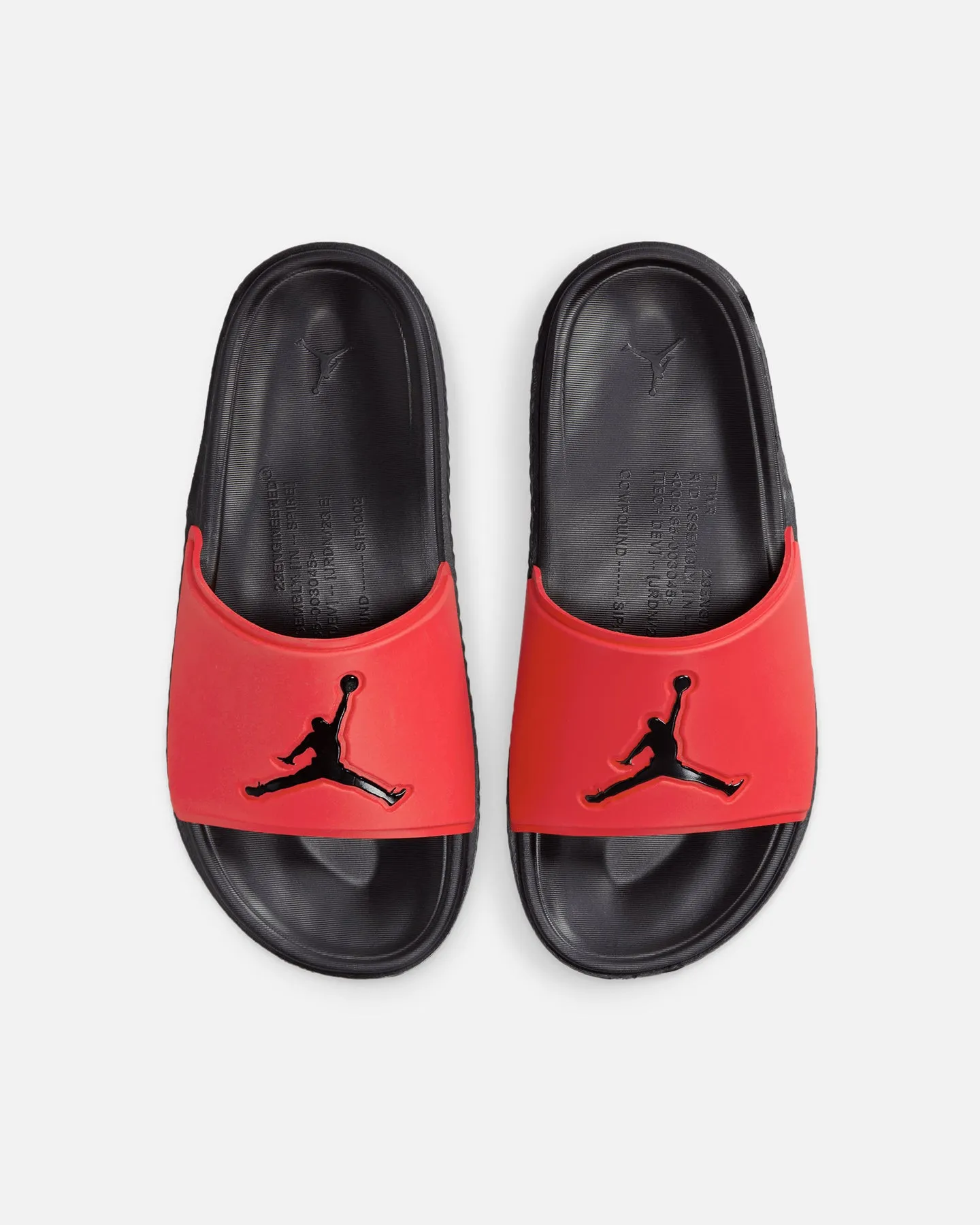 Jordan Jumpman Slides University Red/Black